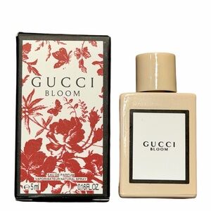 Gucci Bloom Eau de Parfum Mini NIB Scent for women